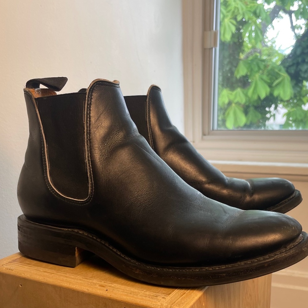 Viberg Chelsea Vocalou Black men’s 6.5 women’s 9